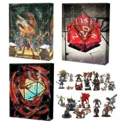 Dungeons Dragons Advent Calendar Blind Box Set Christmas 24 Figures Toys