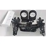 "疾風"RC (現貨)NRB-3 PRO 1/8 引擎 越野車 KIT 組裝完成車