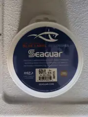Seaguar Blue Label 100% Fluorocarbon Leader Line, 60 Lb. - 25 Yards