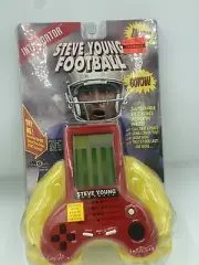 steve young intimidator football game handheld electronic talking New rare