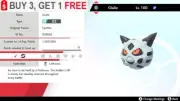 ✨Shiny Glalie✨Pokemon Sword Shield 6IV Moody Sassy Leftovers Fast Delivery