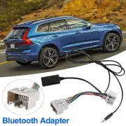 AUX Cable+Bluetooth Audio Receiver Adapter for VOLVO C S V CX 30 40 50 60 70