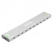 Plugable Technologies PS-10CC PLUGABLE 10 PORT USB C CHARGING STATION, UP TO 100
