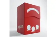 Keyforge Gemini Deck Box Red