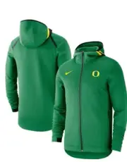 New Men’s Nike Oregon Ducks Therma Flex Showtime Hoodie Jacket Size XL