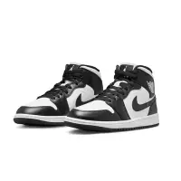 在飛比找Yahoo奇摩購物中心優惠-Nike Air Jordan 1 Mid Panda 熊貓