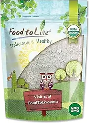 Organic Pumpkin Seeds Protein Powder, 8 Ounces — 60% Protein, Non-GMO, Non-Irradiated, Pure Flour, Kosher, Vegan Superfood, Meal Cold-Processed from Raw Seeds, Bulk, Great for Baking, Drinks and Smoothies