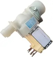 Compatible with Samsung Water Inlet Valve DC62-00024M Compatible with Samsung Washing Machine Compatible with Eco Bubble WF1124XAC Inlet Valve DC62-00024M ﻿