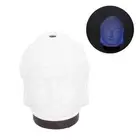 AU 100‑200ml Ceramic Humidifier Buddha Shaped Diffuser With Night Light