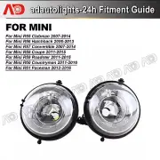 For MINI Cooper R55 R56 R57 R58 R59 R60 R61 LED Halo DRL Running Light Fog Lamps (for: Mini)