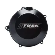 Tusk Impact Billet Clutch Cover Black
