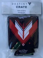 Destiny Valor & Glory Koozie Coozie Set 2021 New