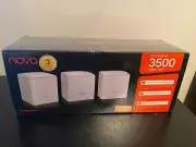 NEW* Tenda nova MW5 3PK AC1200 Gigabit Whole Home Mesh WiFi Wireless Dual Band