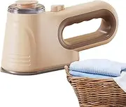 Travel Steam Iron - Foldable Clothing Steam Iron 30-Second Fast Heat-Up - Household Ironing Machine Portable Fabric Steamer For College Dorm