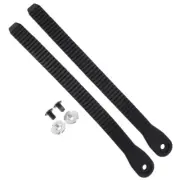 2 Pcs Skate Accessories Professional Roller Buckle Ice Skates Straps
