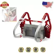 Tangle-Free 25-Foot Fire Escape Ladder - Supports 1,000 lbs, No Assembly Needed