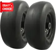 00232-2PK Universal Fit Flat-Free 11x4.00-5 Tire and Wheel Assembly Zero Turn La