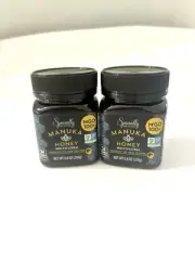 Manuka Honey MGO 100+ Multifloral Product of New Zealand 8.8oz - Lot of 2