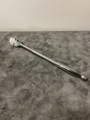 Snap-On Tools SL80A 1/2" Long Handle 15" Ratchet Chrome USA NEW
