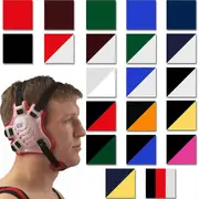 Cliff Keen F5 Tornado Wrestling Headgear Black/Light Gold/Black One Size