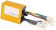 Vuzmode 36V 350W Motor Speed Controller, Aluminum Alloy Grooved Design Stable Speed Control, High Torsion, Superior Circuit Boards, High Efficiency, Low Heat, for Electric Bike E-Scooter Brushless Con