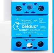 Solid state relay SOB SO965660 S0965460 SO945460 50A DC controlled AC