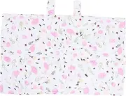 JOINPAYA Breastfeeding Cover Nursing Shield Stroller Sun Canopy Multifunctional Protects from Wind Cold Insects Pink Flowers