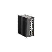 D-Link 14-Port Gigabit Industrial Managed PoE Switch with 4 SFP ports