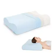 Cervical Neck Pillow for Sleeping, Cooling Pillow Standard Pillow(Pack of 1)