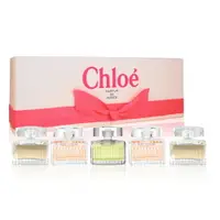 在飛比找樂天市場購物網優惠-Chloe克羅埃 Chloe經典粉紅緞帶女小香水禮盒 (5m
