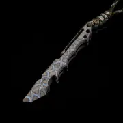Survival Solid Titanium Tactical Multi Pocket Tool Pry Bar Crowbar Opener