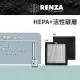 【RENZA】適用 Bmxmao MAO air cooler RV-4002 空氣清淨機(HEPA濾網+活性碳濾網 濾芯 濾心)