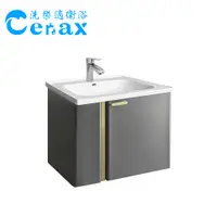 在飛比找蝦皮商城優惠-【CERAX洗樂適衛浴】61CM面盆不鏽鋼浴櫃組，加贈不鏽鋼