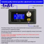 DC-DC 4A/35W Adjustable Constant Voltage Step-down Power Supply Module