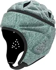 Ｓｉｍｈｏａ Kids Rugby Helmet Football Helmet Soft Padding Rugby Headgear Rugby Headguards for Special Needs Pitcher Children Playing