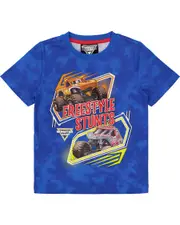 Toddler Boys Monster Jam T-Shirt