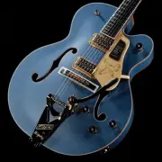 Gretsch Falcon Hollow Body with String-Thru Bigsby and Gold Hardware Ebony FB Ce