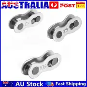 Bicycle Joint Chain Magic Buckle Connector Speed Quick Link Repair Tool AU