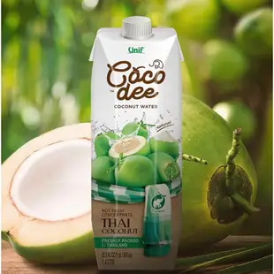 【宅配免運】統一生機 COCO DEE 天然椰子水 1Lx12 箱出 | 泰國椰子水 果汁  電解質飲料 【生活食光】