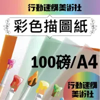 在飛比找momo購物網優惠-【克林CLEAN】歐風雅典彩色描圖紙100磅/A4/每包50