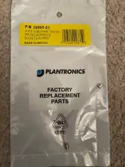 NEW Plantronics Factory SupraPlus EncorePro Headset Voice Tube #29960-01