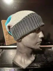 100% Genuine Wool Port Adelaide AFL Slouch Beanie