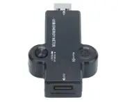 Bluetooth Usb C Tester Multi Functional Lcd Digital Multimeter Voltage Power Capacity Power Meter Tester For Electronics