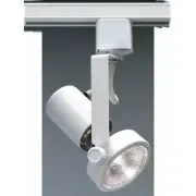 Nuvo Lighting 1 Light PAR20 Track Head Gimbal Ring, White - TH220
