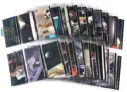 1996 TOPPS STAR WARS 3D COLLECTORS EDITION COMPLETE SET OF 63/63 CARDS+MORE MINT