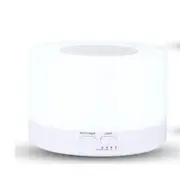 Upgraded Essential Oil Diffuser 500Ml With 7 Color Lights 4 Timer Humidifier Auto Shut Off Function White Aromatherapy