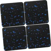 GANAZONO Fitness Equipment Leveling Pads Treadmill Bike Pad Cushioning Anti Vibration and Noise Cancelling for Home Gym