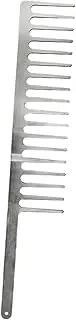B Baosity Kebab Skewers Kebab with Handle for Chicken Wing BBQ Skewers Comb Barbecue Skewer for Outdoor Barbecue