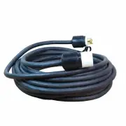 SOUTHWIRE 6415 50Ft Extension Cord 10/4 SOOW L14-30 Twist-Lock 125/250V 30A 3P4W