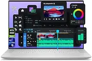 DELL XPS 16 Laptop, Intel Ultra 9-185H, 32 GB LPDDR5x RAM, 2 TB PCIe SSD, 16.3" UHD+ (3840x2400) OLED Touchscreen, Nvidia G-Force RTX 4060, Backlit Keyboard, W11 Home, Platinum